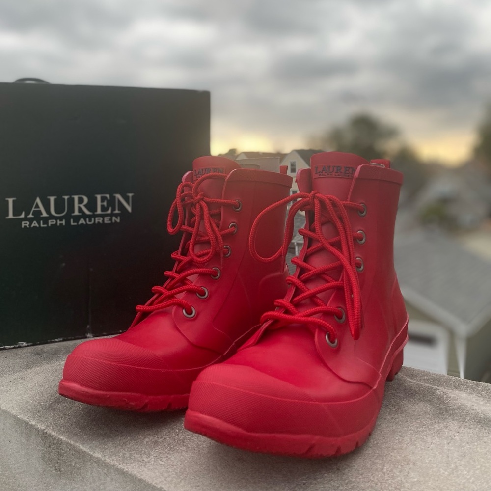 Ralph Lauren boots